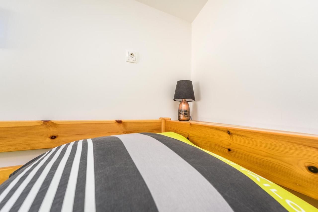 Jamc Dream Familientraum Direkt Am Meer Mit Beheiztem Pool Privlaka (Zadar) Exterior foto